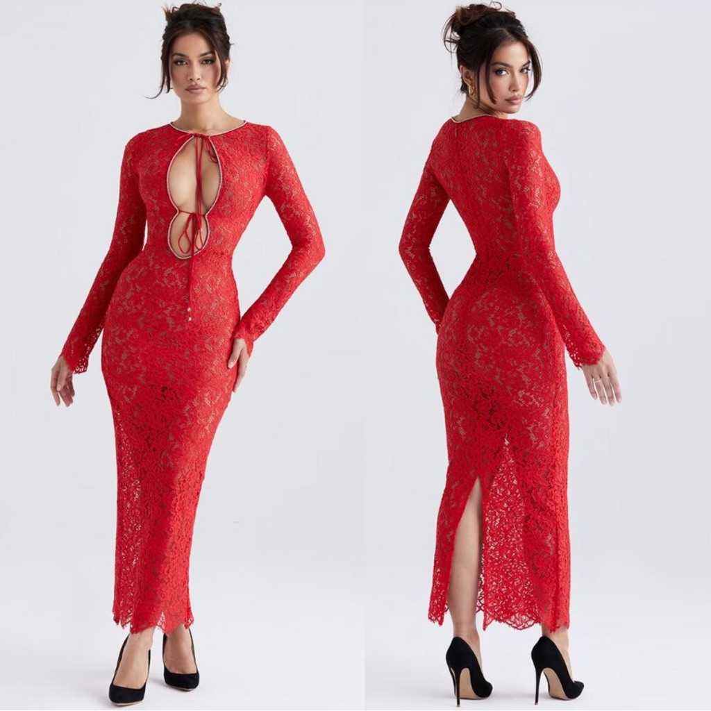 Lisandra House Of Cb Dress